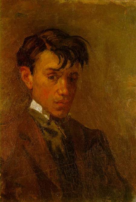 picasso self portrait 1896. Pablo Picasso (1881, Málaga