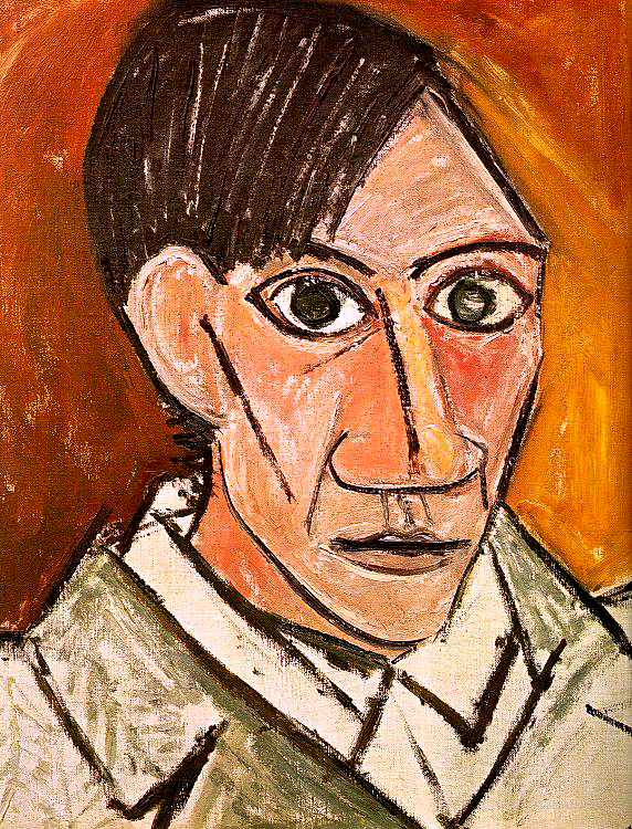 picasso self portrait 1901. Picasso+self+portrait+1907